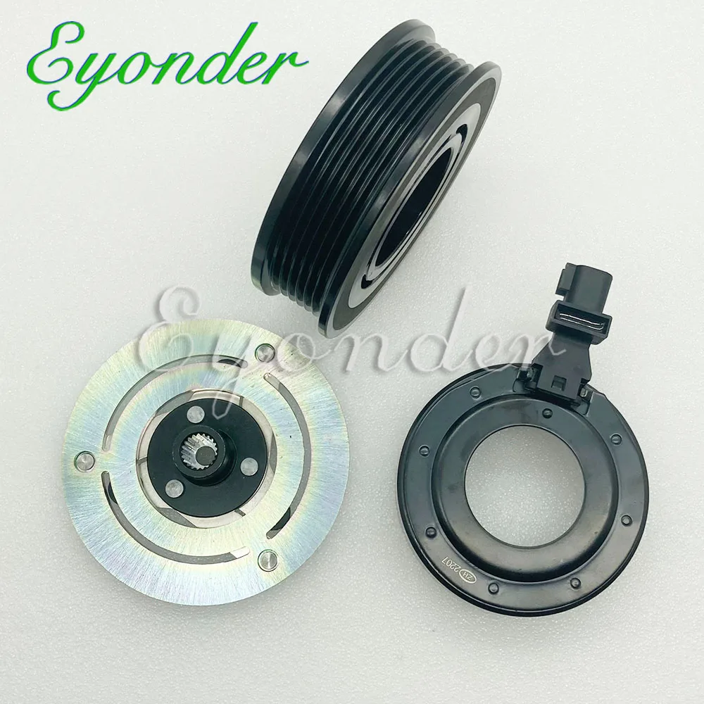 

1682592 1683959 1706375 1707371 AC A/C Air Conditioning Compressor Clutch Pulley for FORD MONDEO MK4 1.6 2.0 ECOBOOST FOCUS MK3