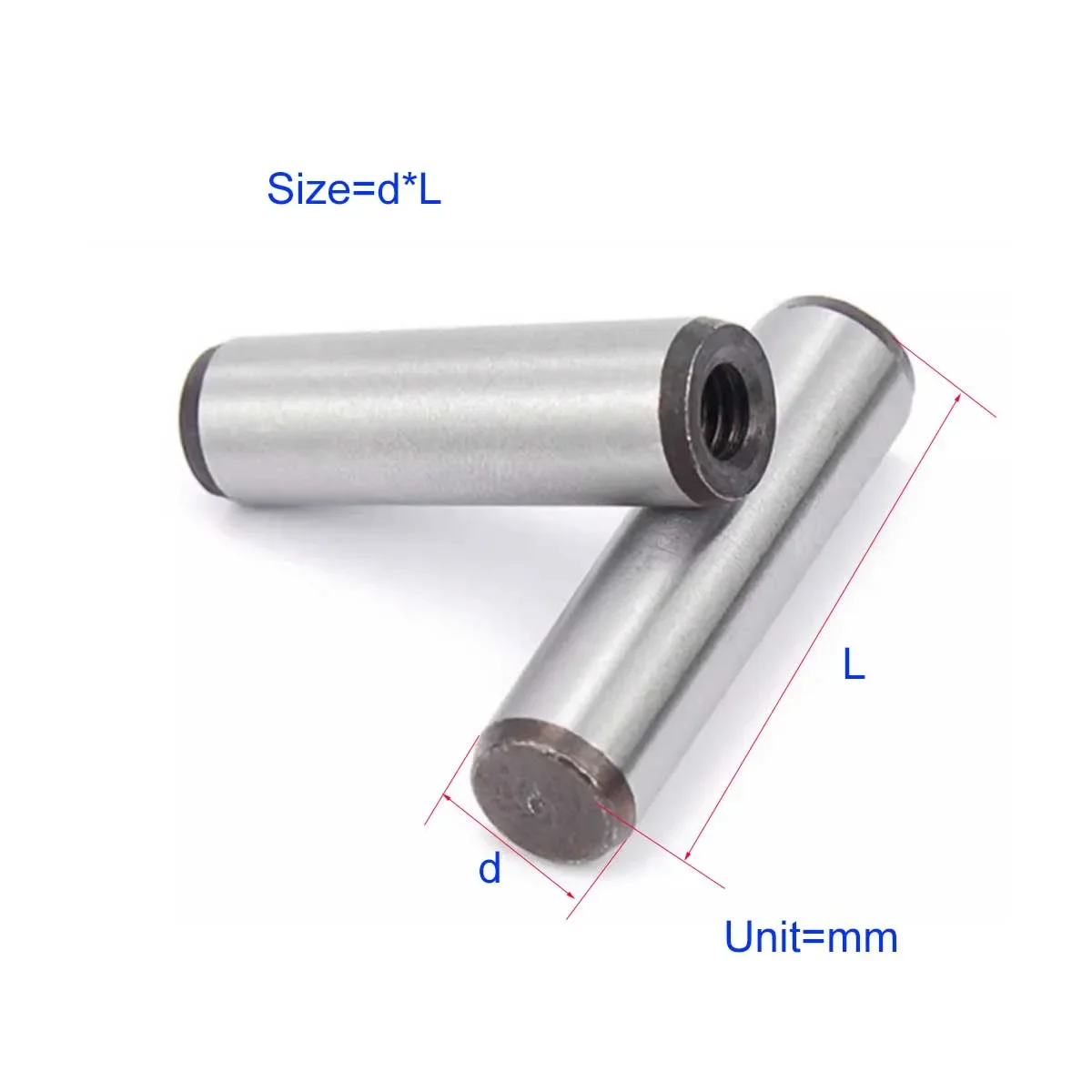 

Внутренняя резьба флейта Gb118, установочный штифт M5M6M8M10M12