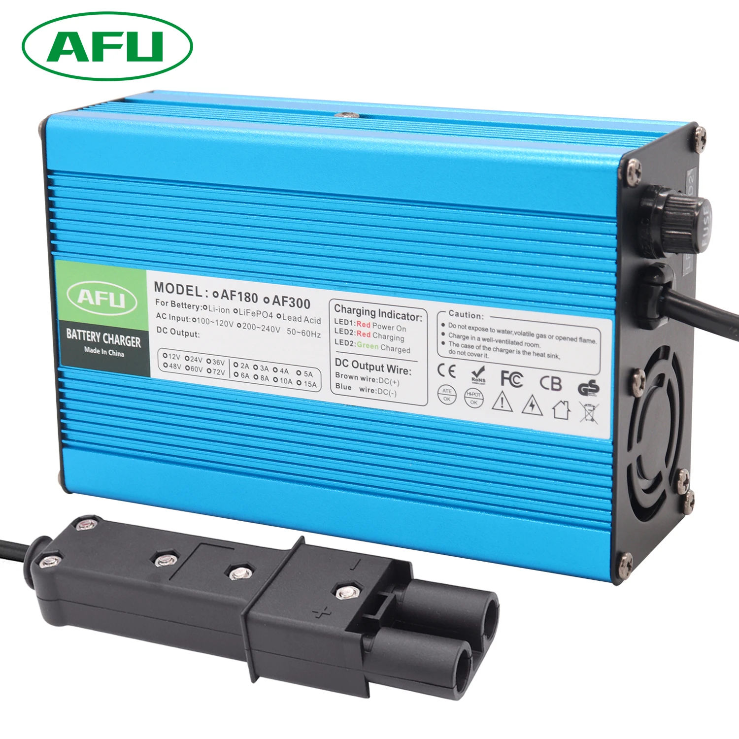 

High quality 48V 5A Lead Acid Battery Charger Golf Cart 48V Charger For Club Car EZGO YAMAHA Golf Cart