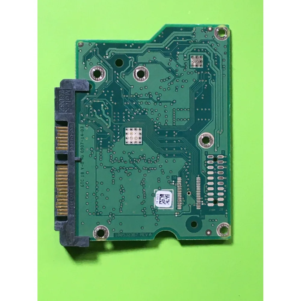 

ST for Seagate Desktop Hard Drive PCB CirCuit Board 100532367 REV A 100532367B TesTed