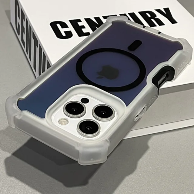 iPhone Heavy Duty Reflective Magnetic Case 1