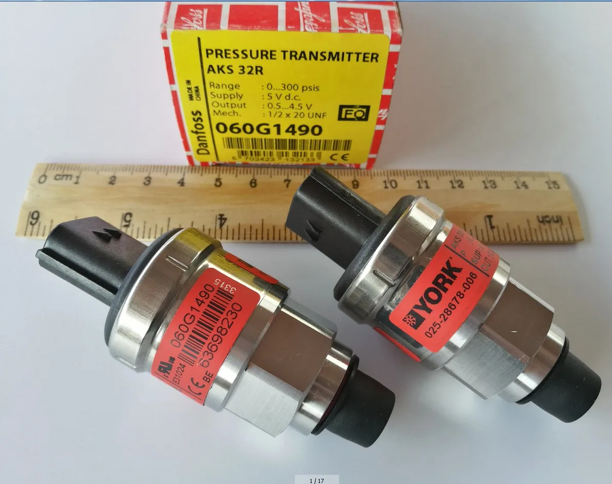 

Новый датчик давления высокого давления 025-28678-006 025W28678-006 060G1490 AKS32R 0-300PSIS