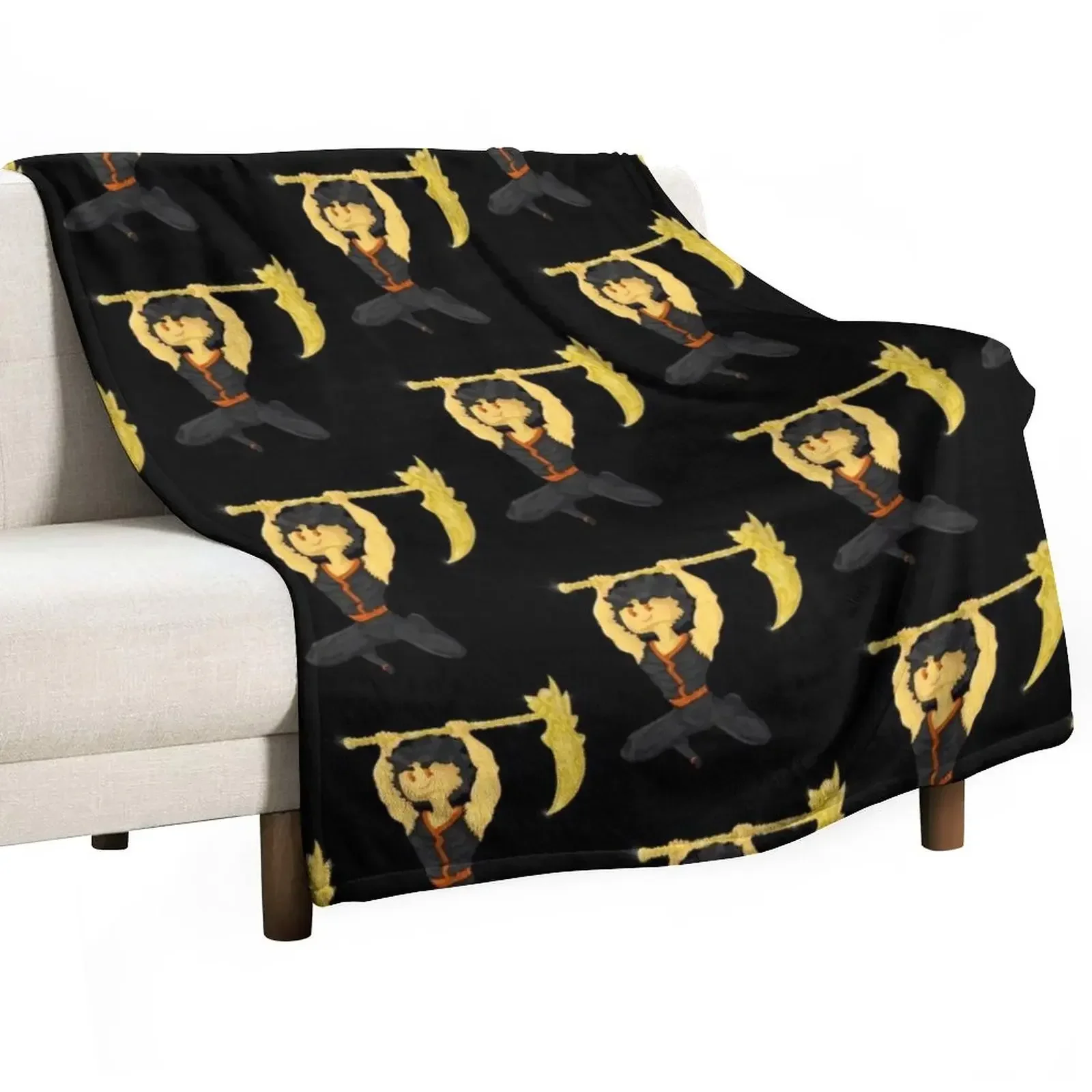 

Solo Cole Throw Blanket decorative sofa bed manga Single Blankets