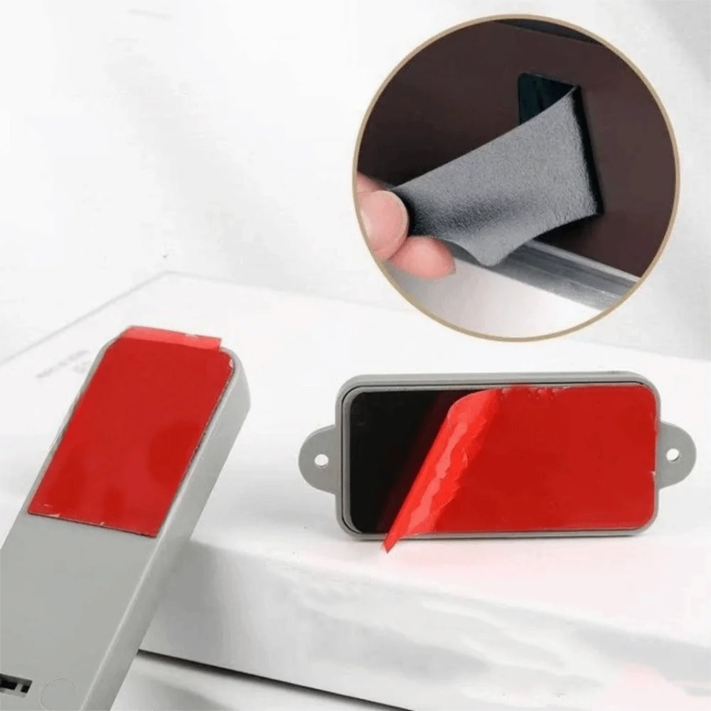 Plastic Child Protection Lock No Punching Unisex Design Door Window Limiter Anti-theft Strong Fixation Window Safety Lock