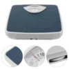 Weighing Scale Rotating Dial Precision Bathroom Household Mechanical Weight Blue Body 2