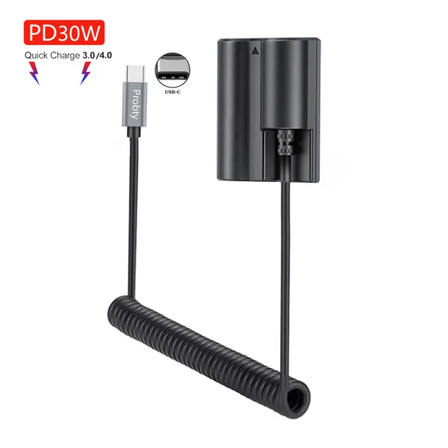 Caricabatterie NP-W235 18W Dual USB-C Per Fujifilm X-T4, X-T5, GFX - Ricarica Rapida E Display Digitale - Foto 11