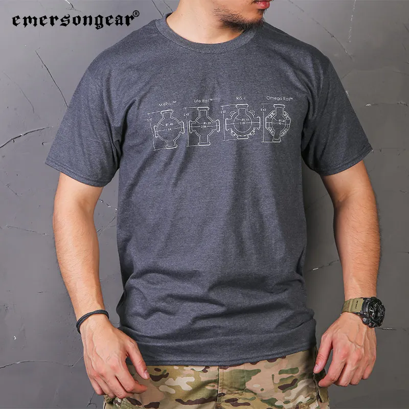 Emersongear Tactical Culture T-SHIRT Bundle-TYPE B Short Shirts Sports Casual Travel Outdoor Hiking Cycling Fashion