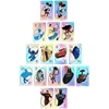 Mattel Games UNO Disney 100-Card Card Game Featuring Characters from the Anime Movie Collectible Foil Cards Make a Great Gift 3