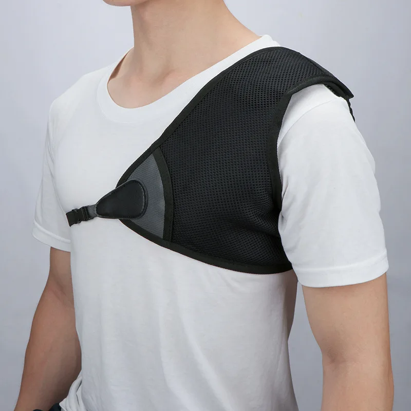 Archery Adjustable Left and Right Hand Chest Guard Protection Durable Fabric Traditional Recurve Bows