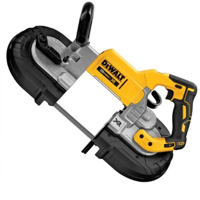 Dewalt Battery Chainsaw Deep Cutting Band Saw Tool Dewalt Battery Dewalt  Dcs374b Aliexpress