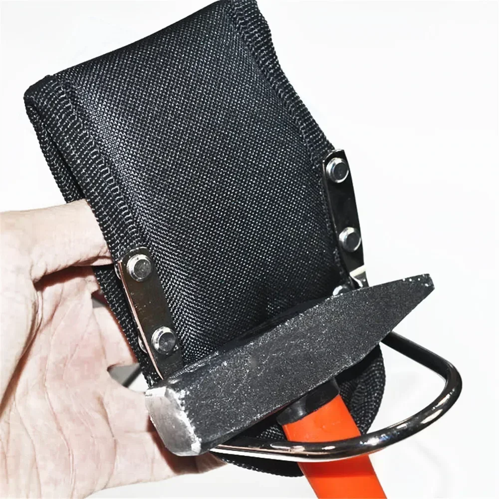Convenient High Quality Stainless Steels Tool Bag Hammer Holder Hand Waterproof Storage Belt Portable Professional Dedicated 3