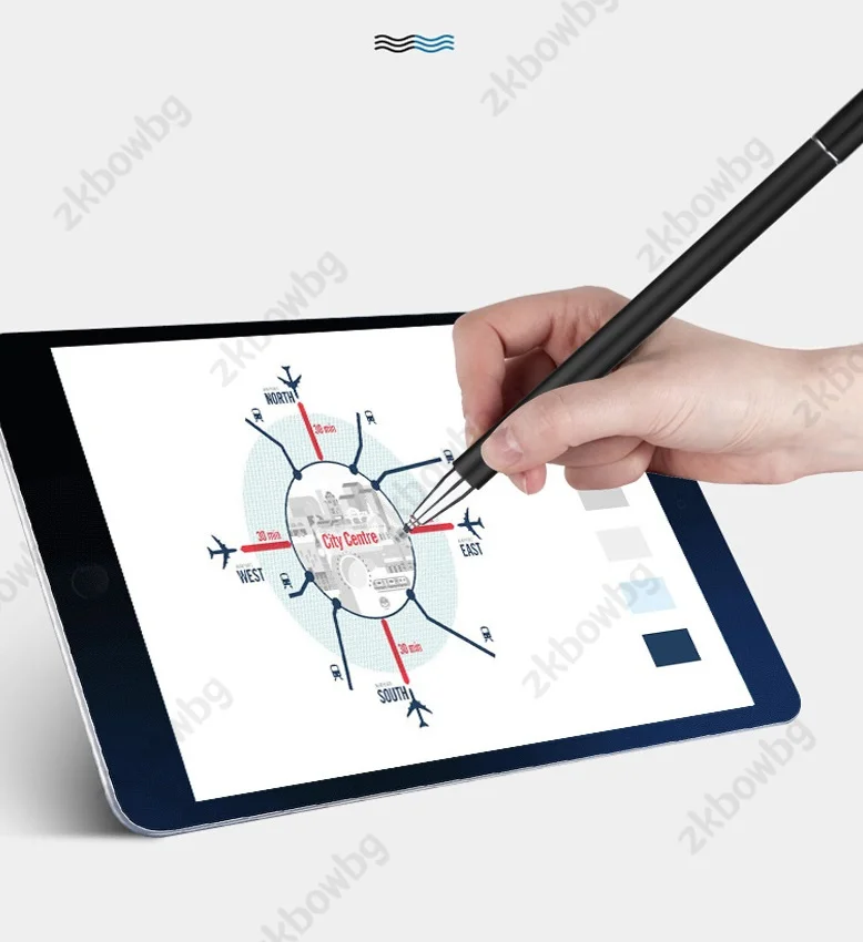 Desenho Caneta de Toque para Tablet, Caneta