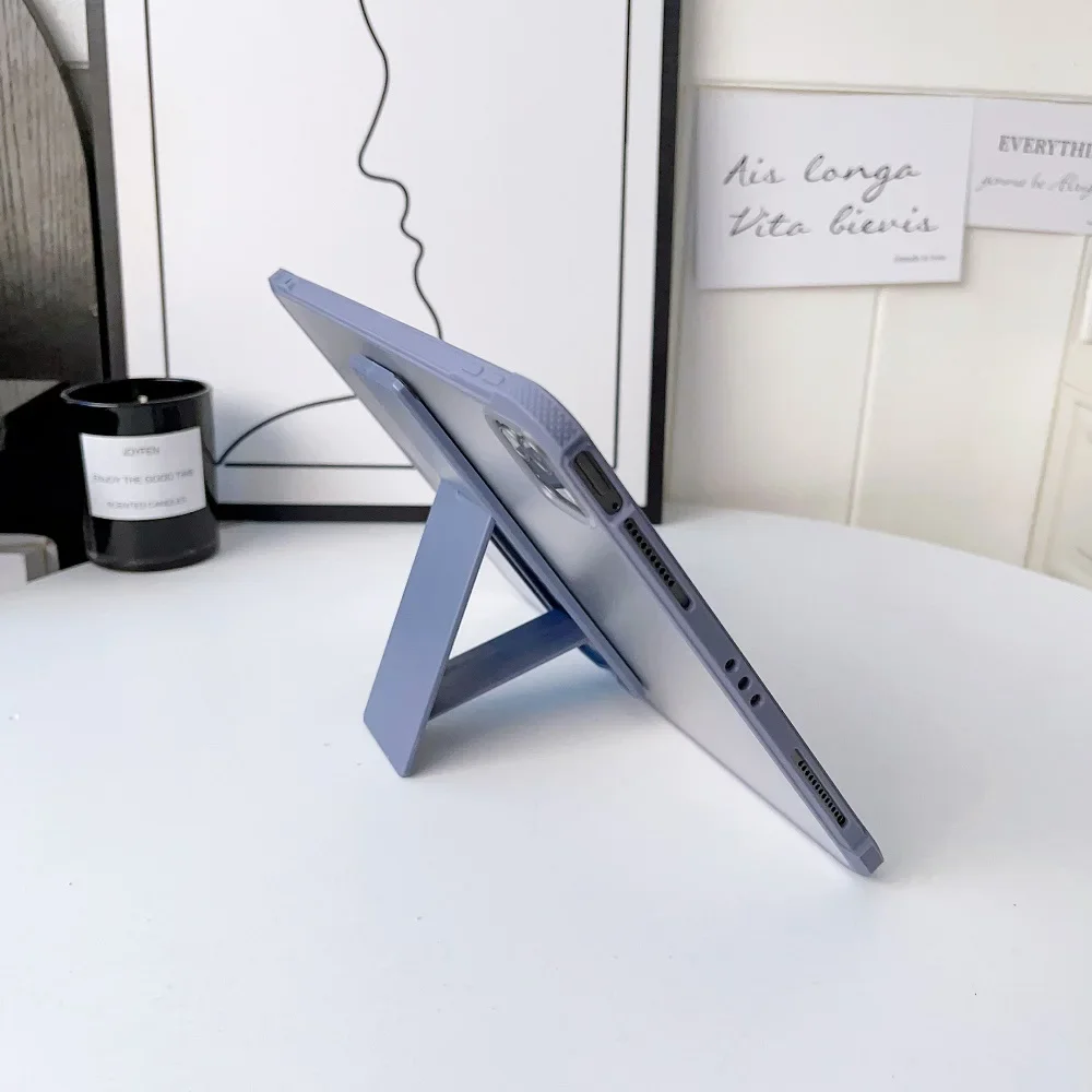 Versatile Tablet Stand Cover with Hard PC+TPU Protection