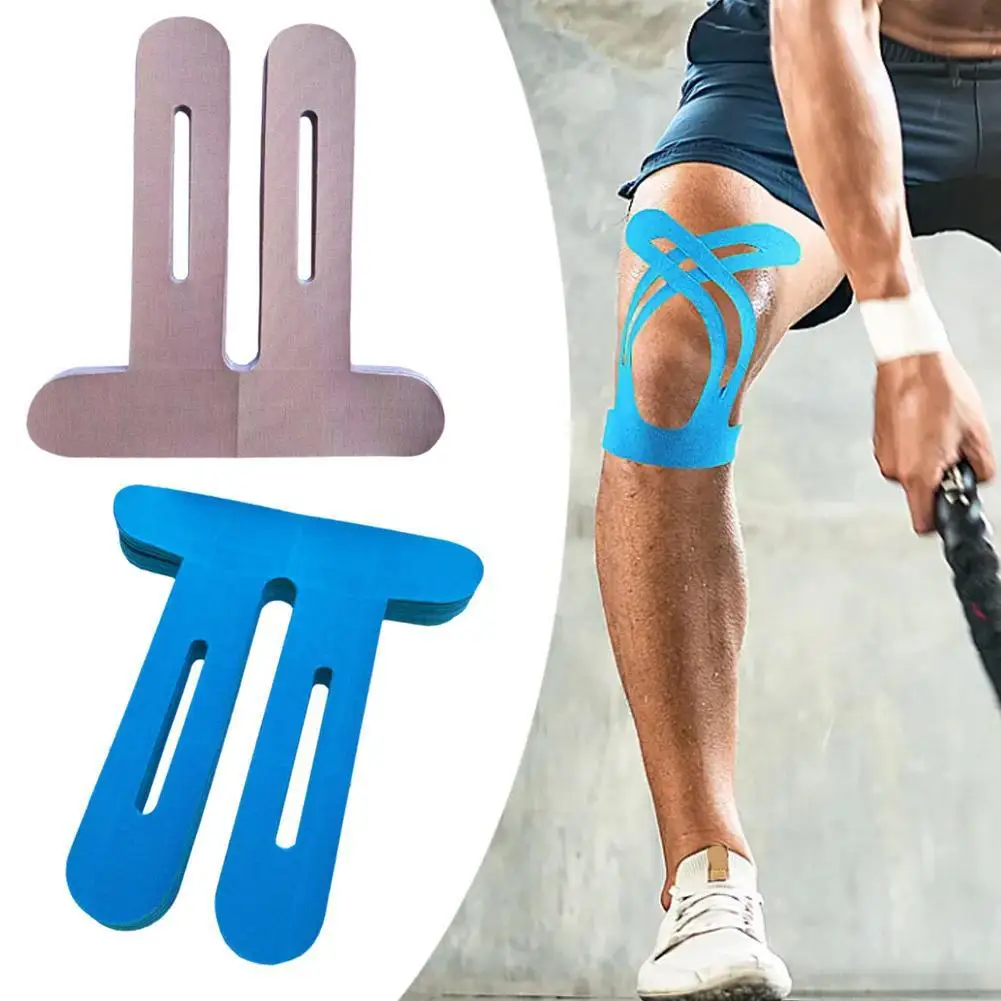 Knee Kinesiology Tape 1Pcs Pre-cut for Running Hiking Riding