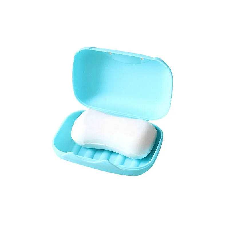 1PC Handmade Soap Box Waterproof Leak-proof Soap Box With Lid With Latch Soap Case 6
