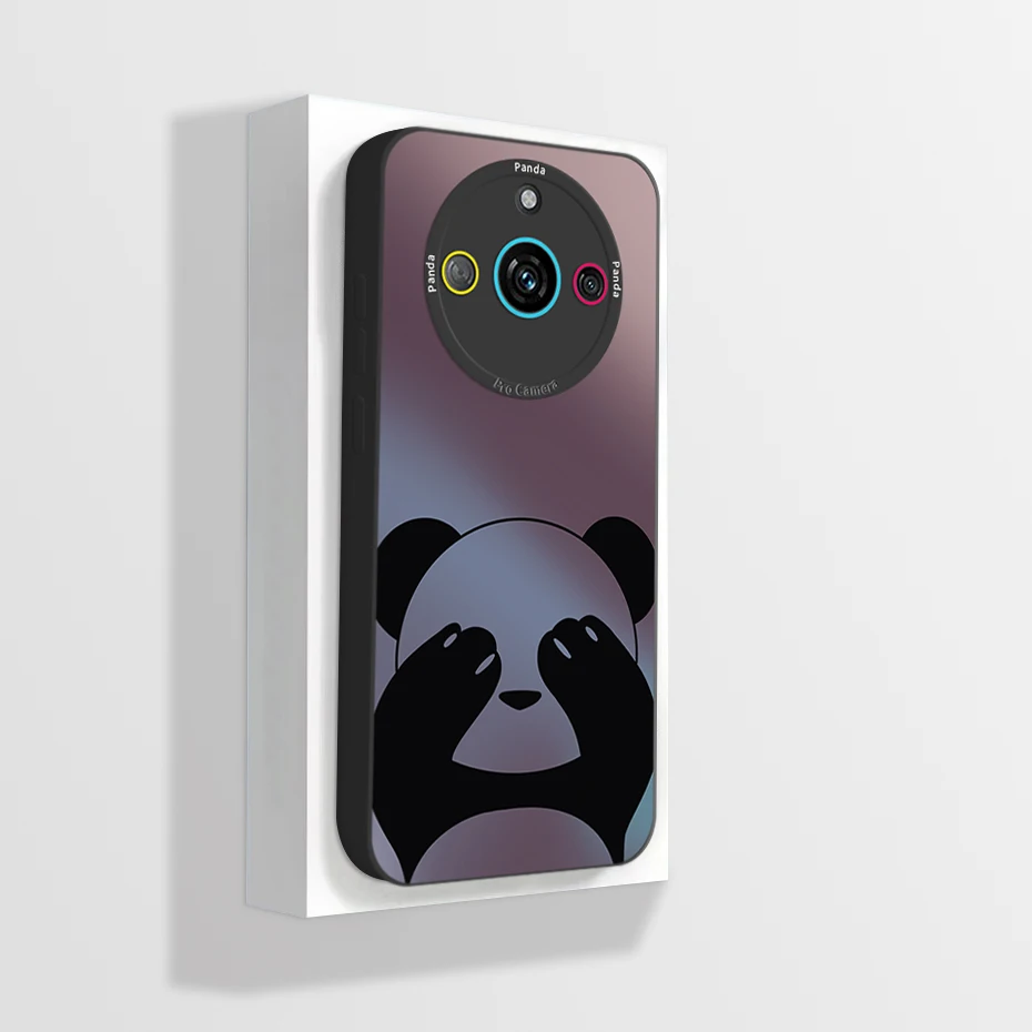 Stylish Shockproof Phone Case - Painted Design