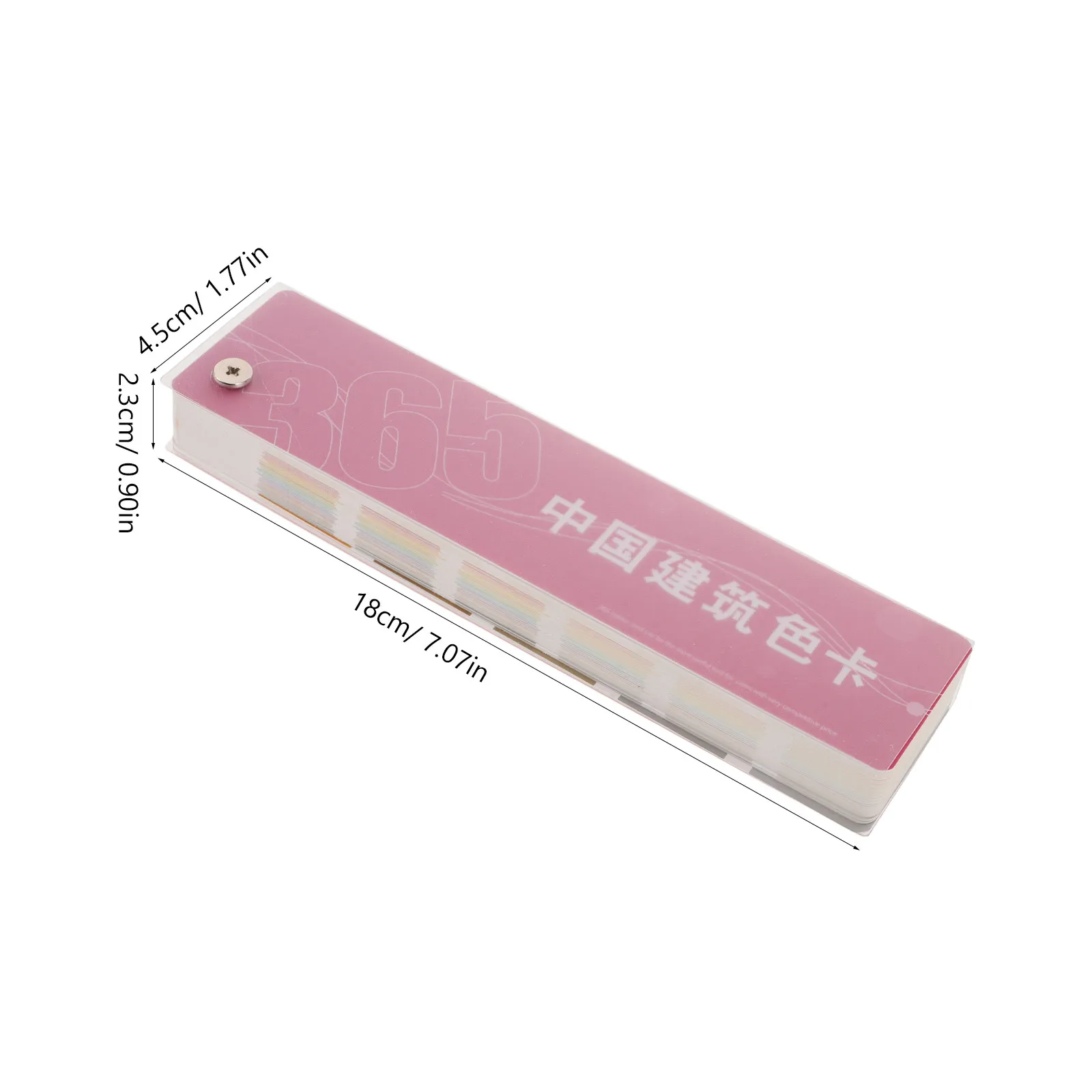 페인트 색상 샘플 카드 대량 플라스틱 종이 색상표 카드 (페인트, 하드웨어, 바닥 코팅, 예술 프로젝트, 주택 개조용)