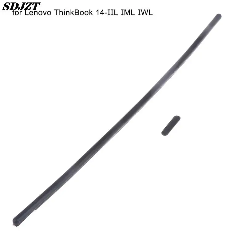 1Pc Laptop Rubber Pad Black D Shell Pad For Lenovo ThinkBook 14-IIL IML IWL Lower Cover Foot With Tape Foot Sticker