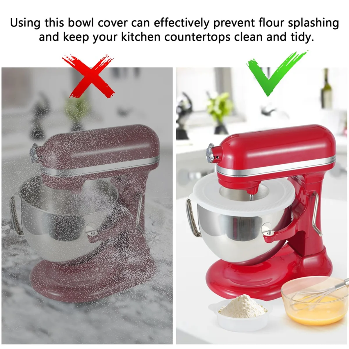 KitchenAid 스탠드 믹서용 7쿼트 스테인레스 스틸 믹서 보울, KitchenAid 믹서 액세서리용, KitchenAid Bowl Rich용