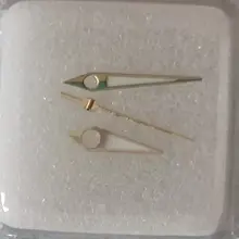  Watch Accessories 3 Hands Ladies Watch Hands Fit 8200 Hands Movement Dimensions 6mm x 9mm x 9mm NO:042 