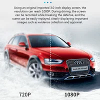 Caméra de tableau de bord DVR 1080P pour voiture, enregistreur vidéo HD pour véhicule, moniteur de Vision nocturne, caméra de stationnement pour véhicule 5