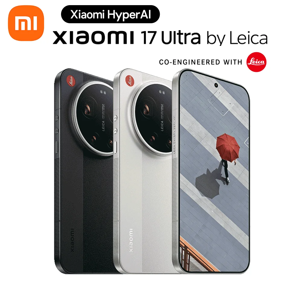 Xiaomi17UltraByLeicaSmartphoneChinaVersion6.9inchSnapdragon®8EliteGen5AMOLEDLeica200MPUltra90WHyperChargeIP69-AliExpress509