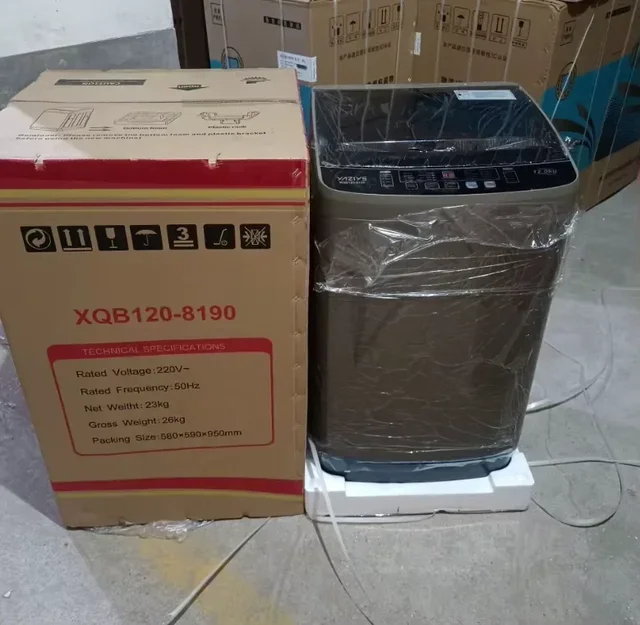 12kg Single Bucket Multi-functional Household Drying Washing Machine Multifunction Steel Automatic Large Capacity Top Loading 1