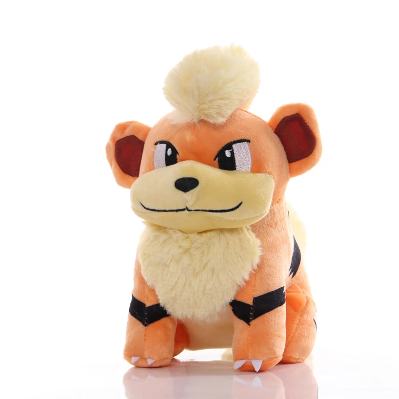 

Большой размер 35 см TAKARA TOMY Pokemon Growlithe плюшевые игрушки мягкие игрушки-животные куклы Подарки для детей