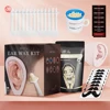 Nose Wax Kit Men Ear Hair Wax Kit Nose & Ear Hair Removal for Men and Women Portable Nose Wax Painless Paper-Free Nose