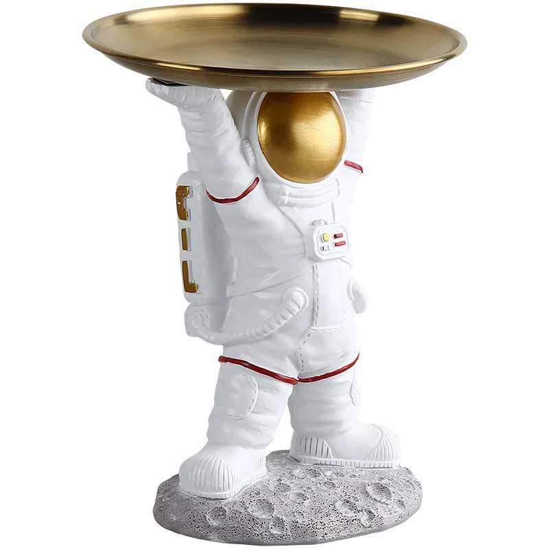 

Home Decor Resin Craft Astronaut Statue Home Figurine for Decoration