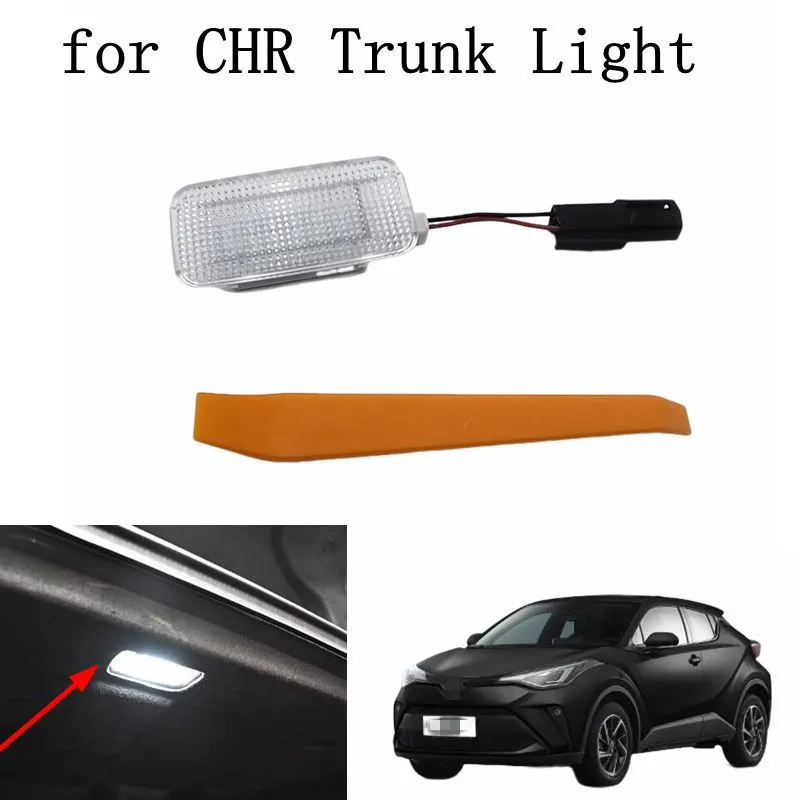 1 stücke für Toyota CHR 2016-2023 Auto Led Hinten Stamm Lampe Gepäck Fach Licht Innen Fracht Lift tor Lampe Weiß