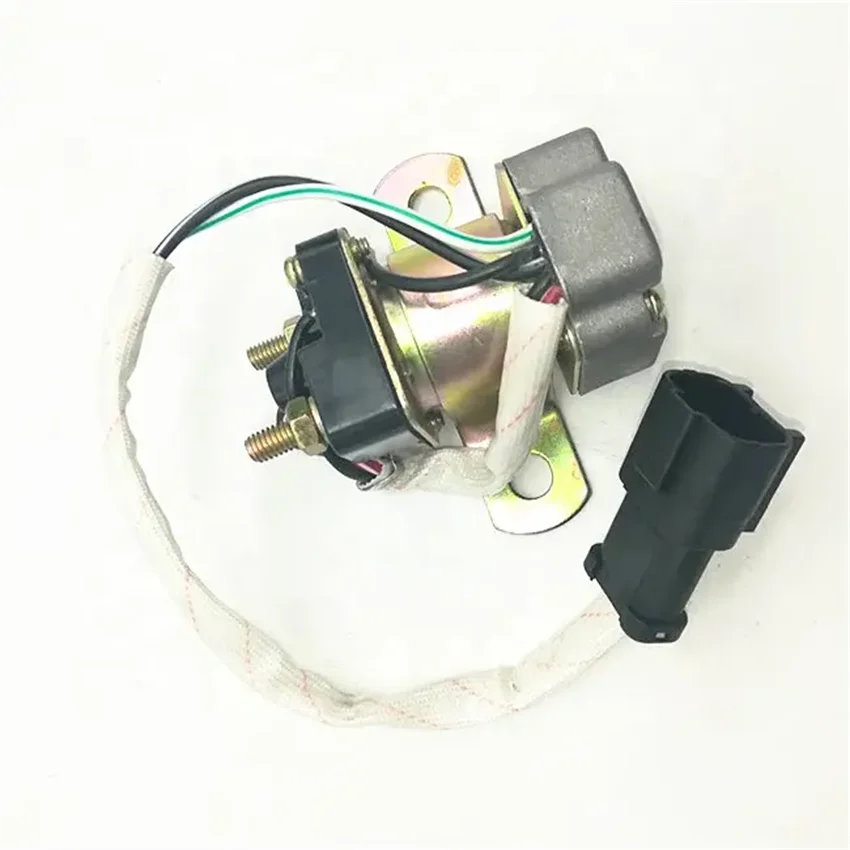 

Высококачественное реле стартера для экскаватора 600-815-2170 600-815 8940-600 815-8941, высококачественное реле стартера для экскаватора