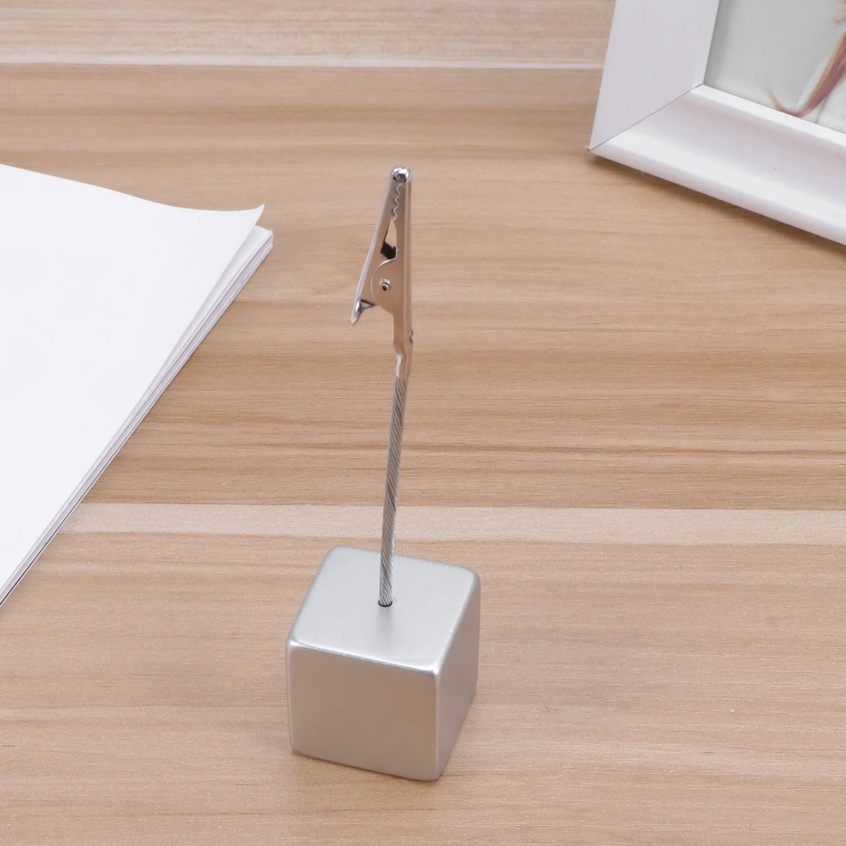 

Зажимы «Аллигатор» 10 шт., подарок «сделай сам», Свадебный держатель, зажим «Аллигатор» для записей на стол, Кубик из смолы для фото