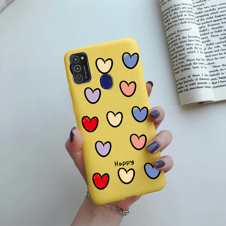 Adorable Cartoon Candy Color TPU Silicone Phone Case Cover
