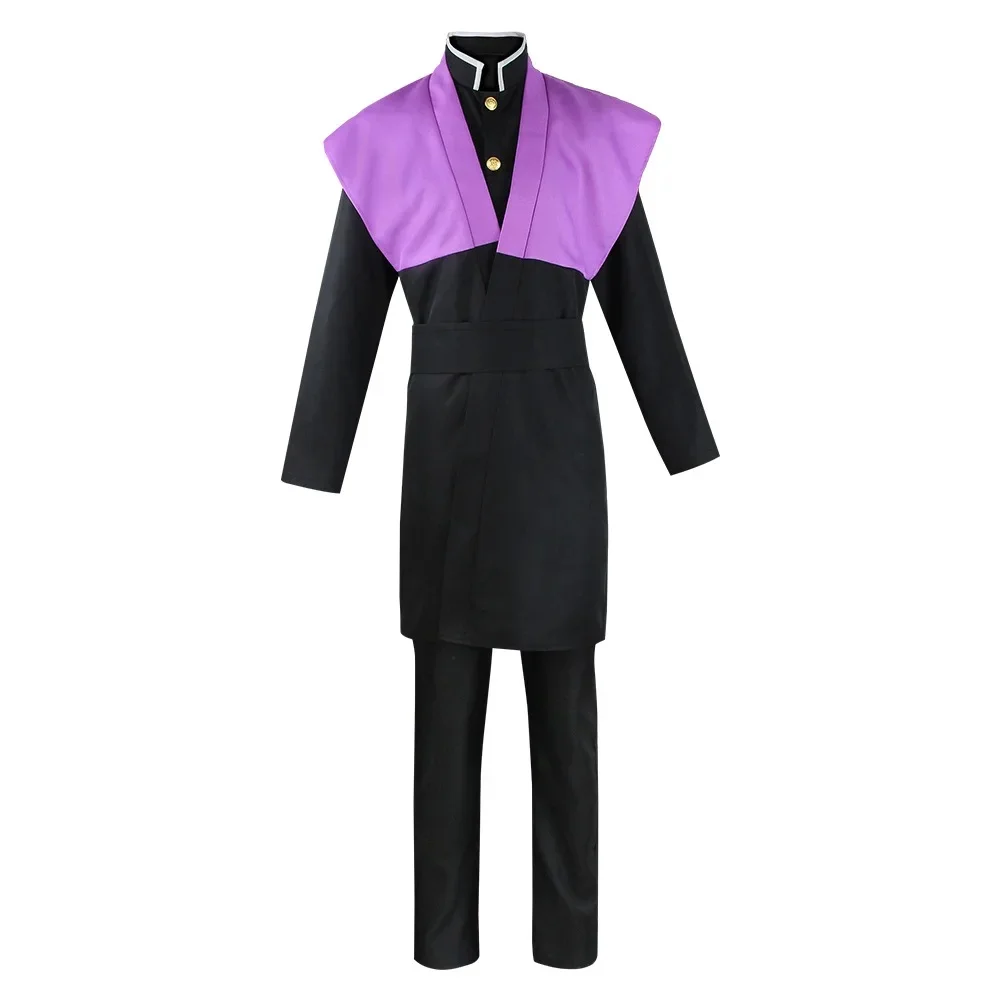 Genya Shinazugawa Kimetsu no Yaiba cosplay costume