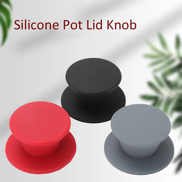 Silicone Pot Lid Knob Handle Replacement Kitchen Cookware Cover