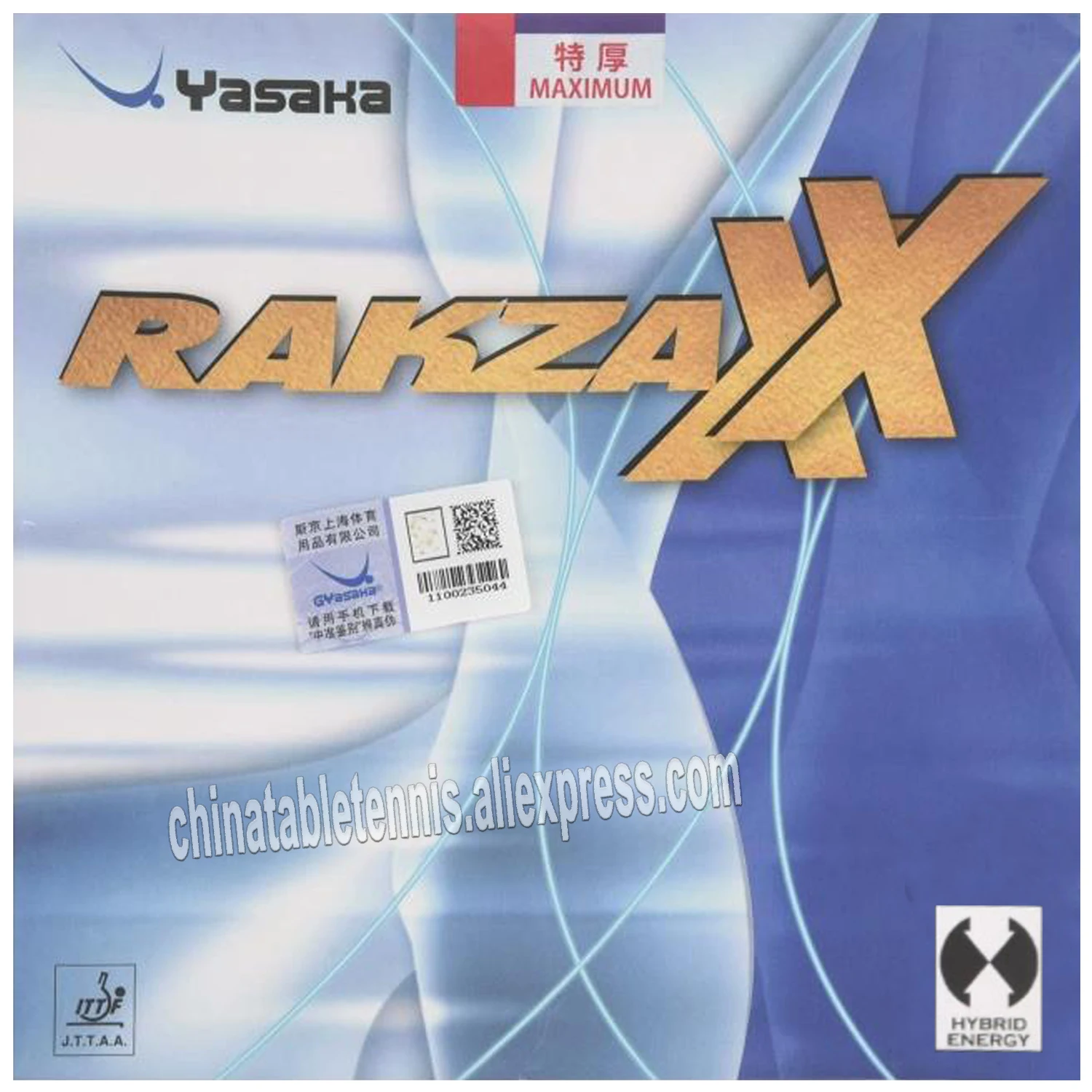 YASAKA ZA rakxx RAKZAXX RKXX резиновая губка для настольного тенниса Yasaka оригинальная губка для пинг-понга