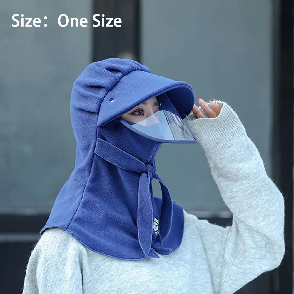 Polyester Windproof Balaclava Hat for Winter Cycling