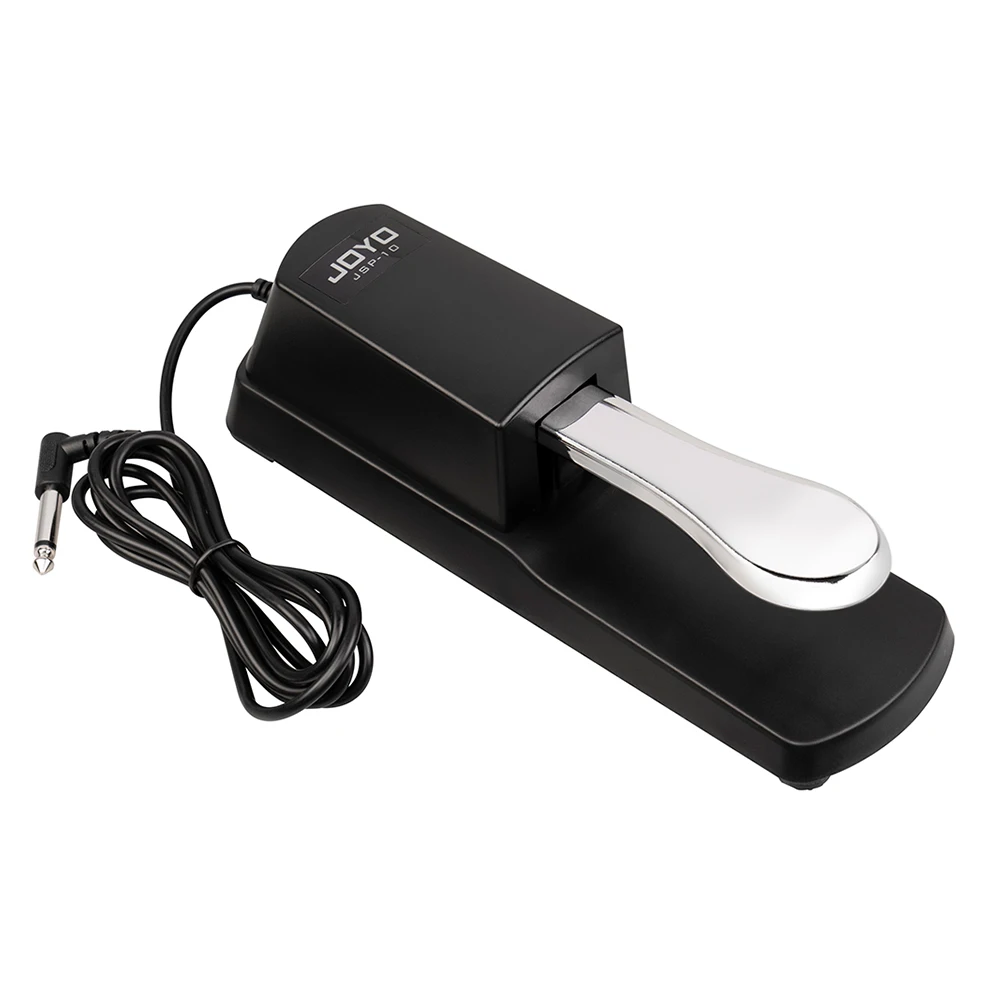 JOYO JSP-10 Piano Sustain Damper Pedal MIDI Keyboard Synth Sustain Pedal with Polarity Switch Musical Instrument Accessories