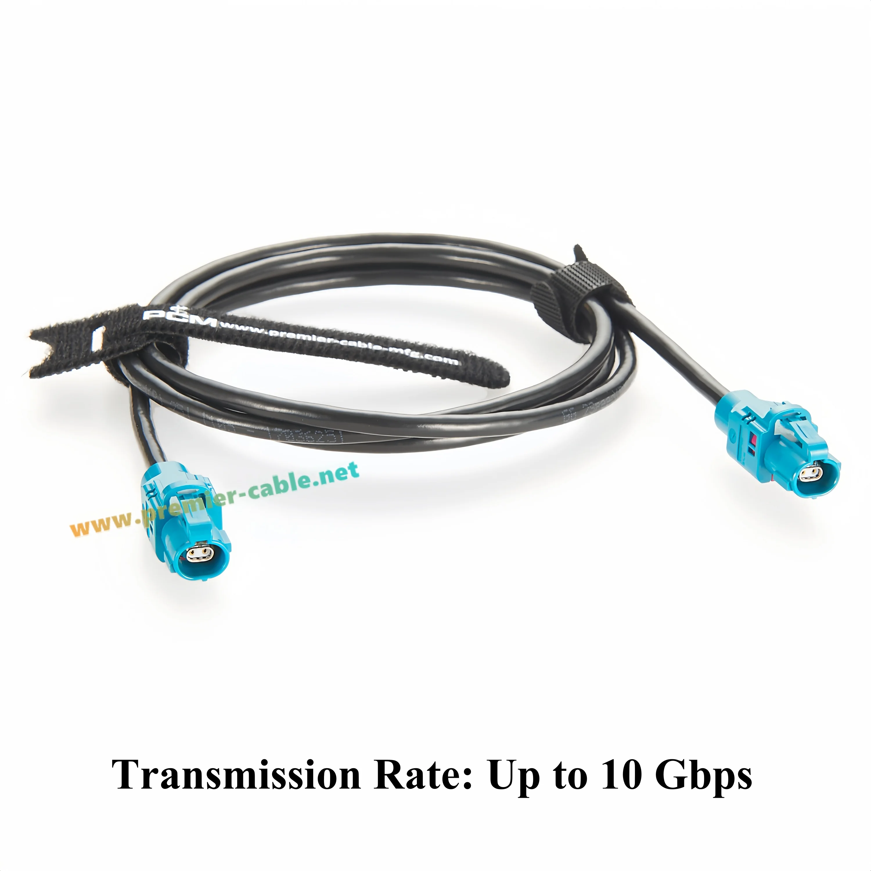 E6K10A-1CAZ5-Z Rosenberger H-MTD Gigabit Automotive Ethernet Cable