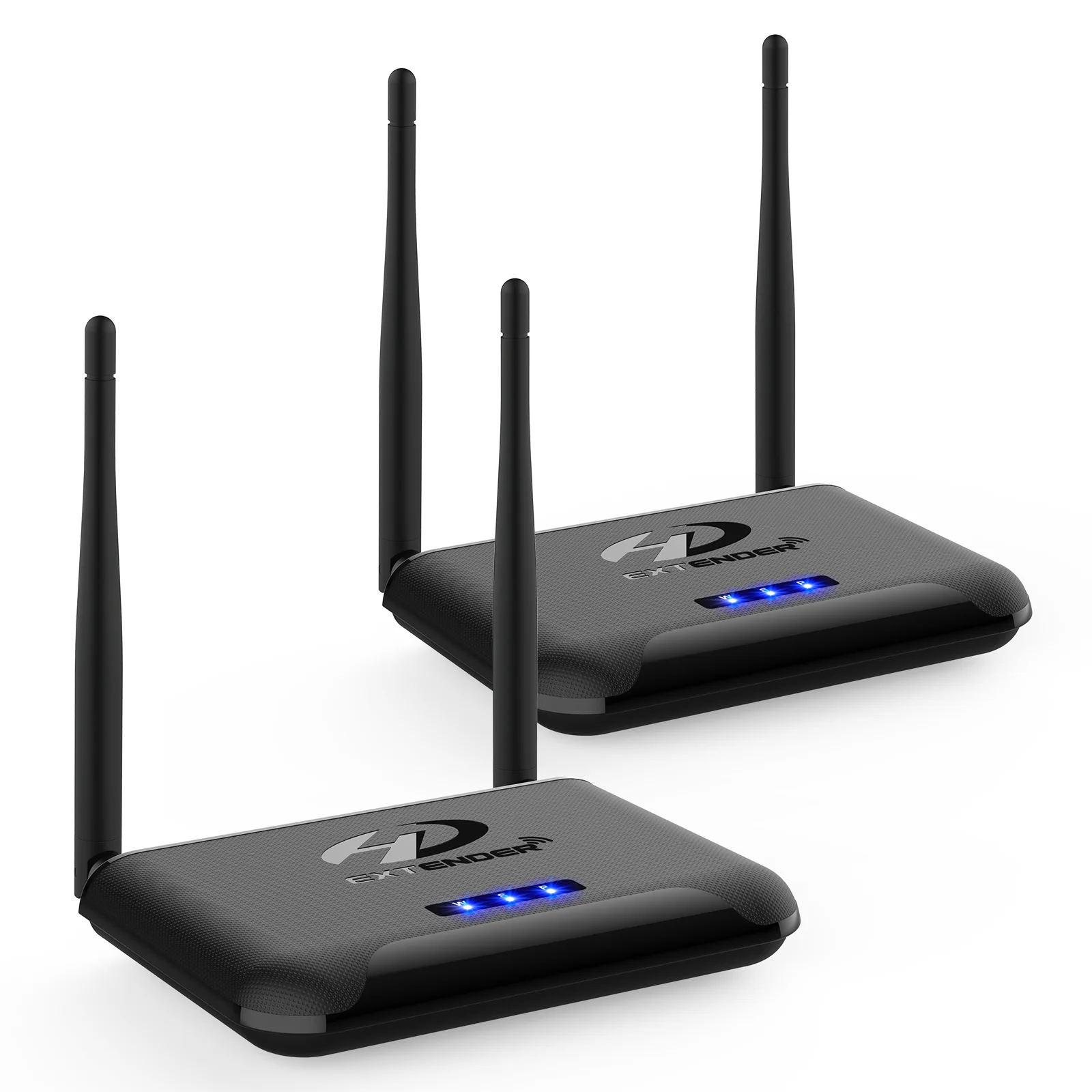 무선 전송 디스플레이 어댑터 HDMI 익스텐더 비디오 송신기 수신기 PS5 카메라 PC에서 TV 모니터로 화면 미러링