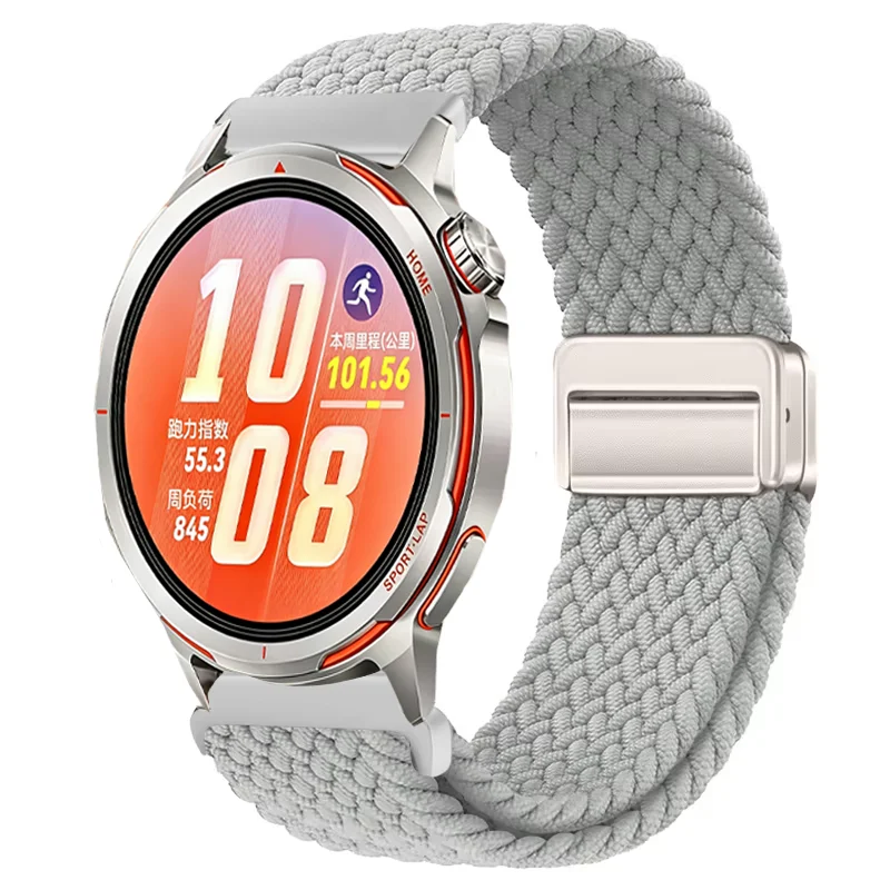 Magnetic Nylon Watch Strap – 20mm/22mm Versatile Wristband Bracelet