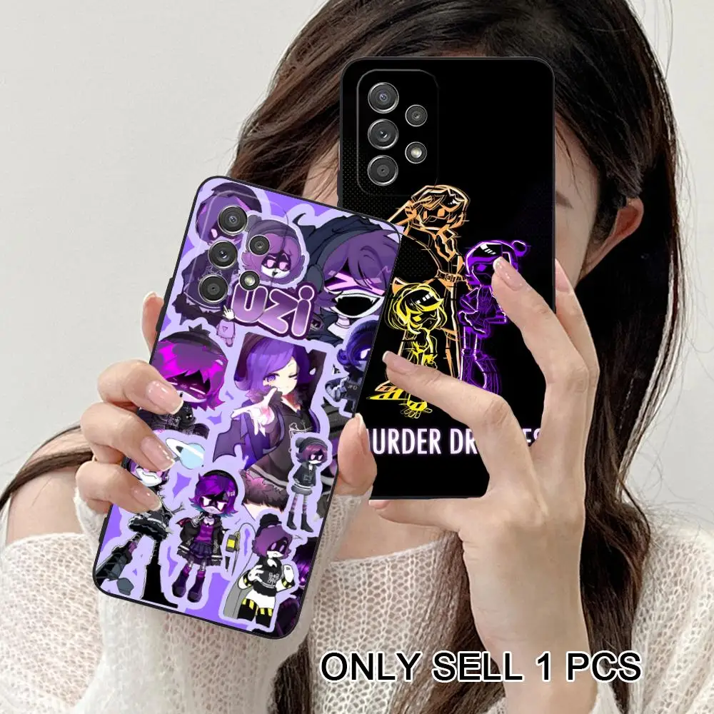 Murder Drones Shockproof Soft TPU Phone Case – Anti-Slip Protective Cover