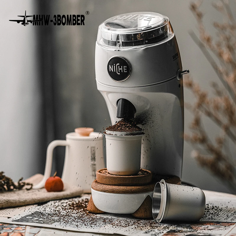 MHW-3BOMBER 58mm Espresso Dosing Cup Stainless Steel