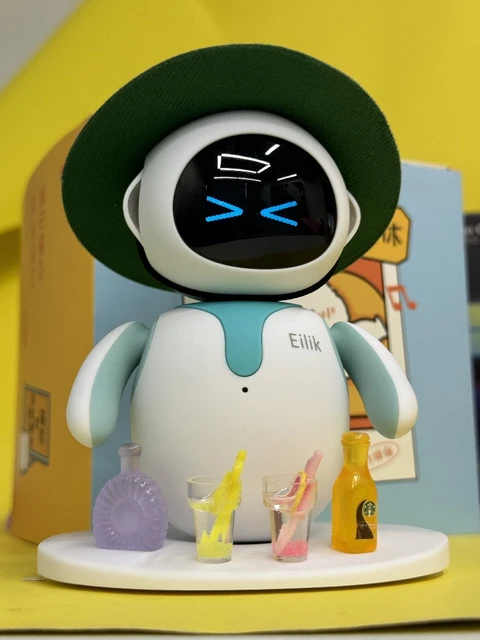Eilik-ミニスマートホームロボット,AIインタラクティブロボット