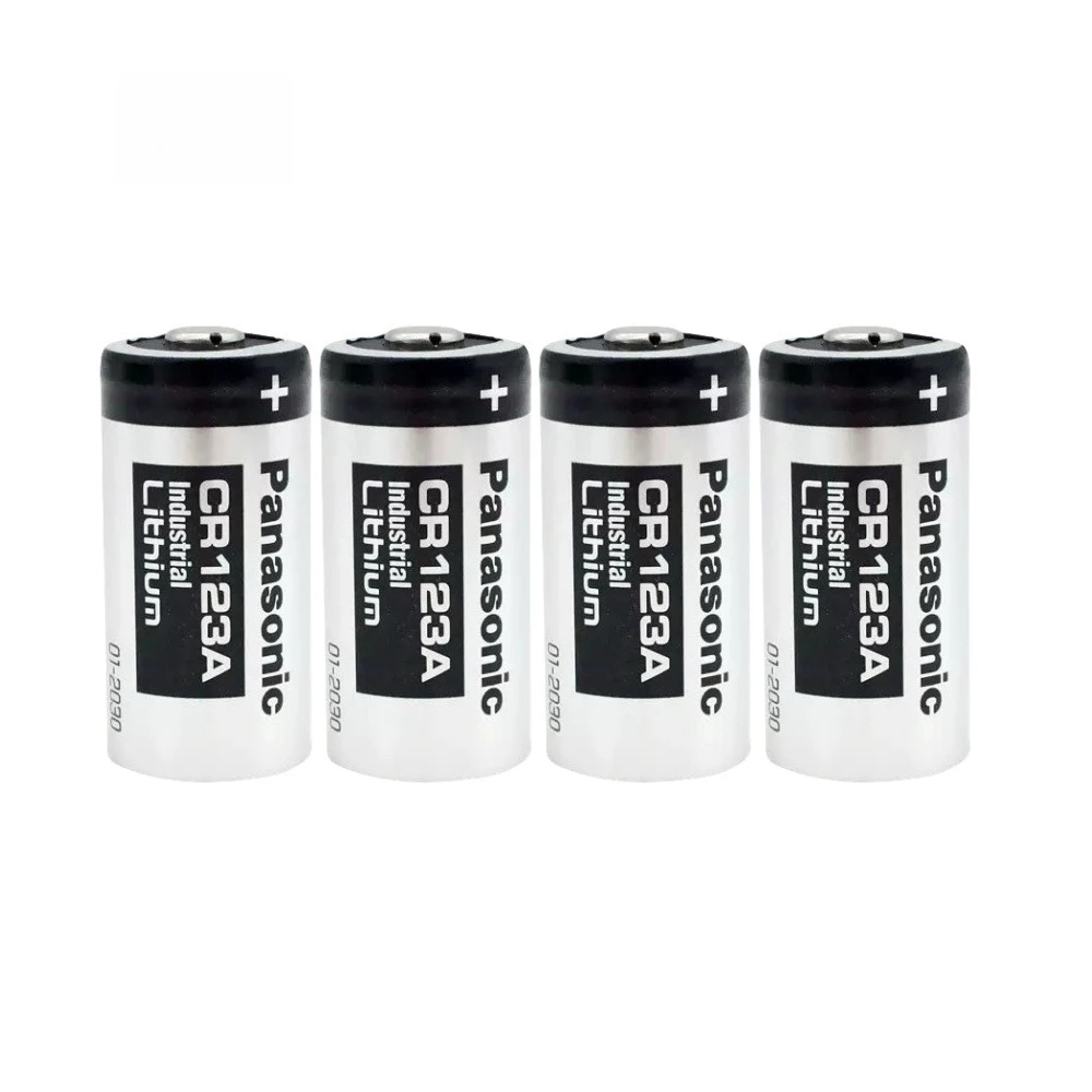 1-10PCS 3V CR123A Lithium Battery Original For Panasonic Arlo Camera DL123A EL123A CR17345 123A 123 Battery lithium battery