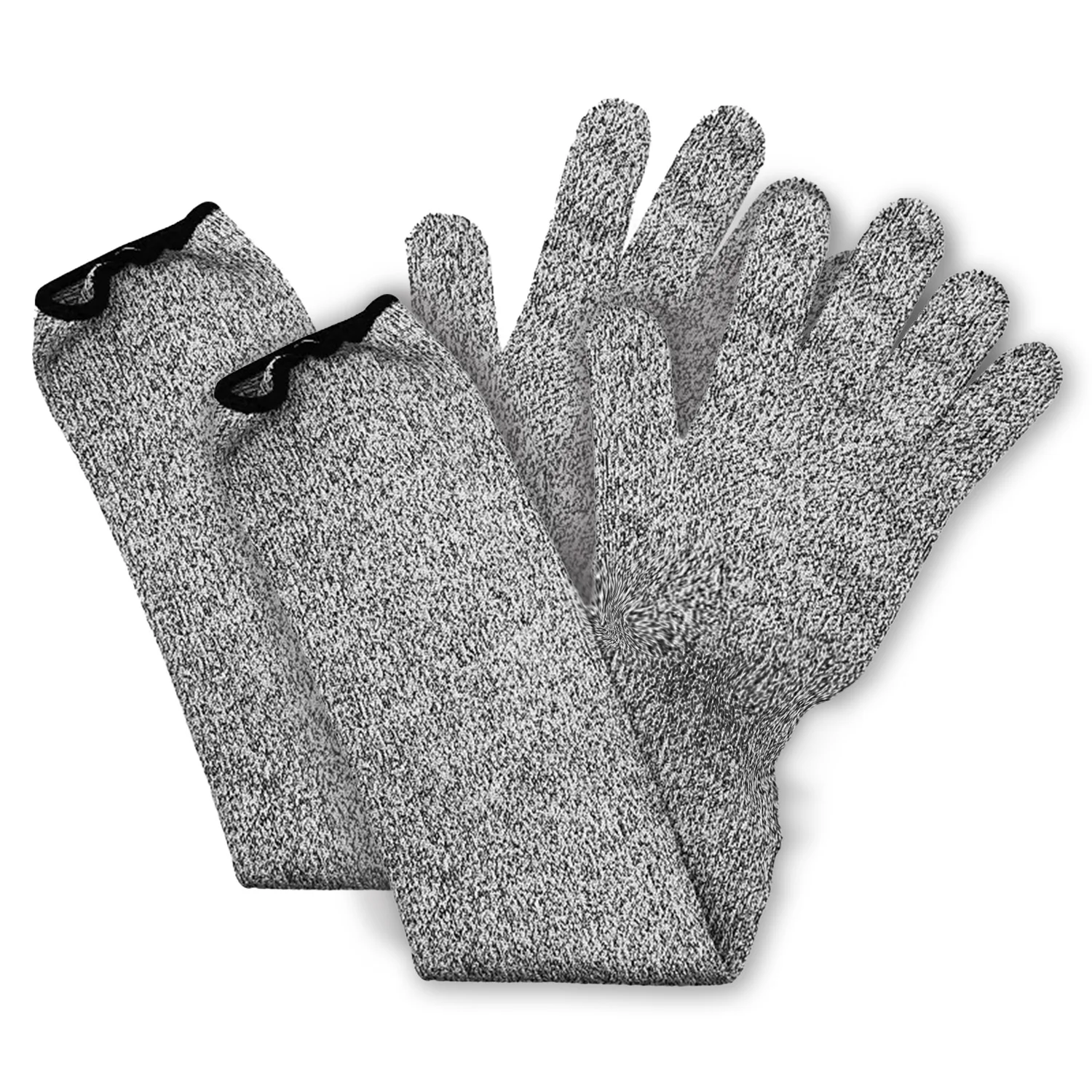 Anti-cut garden work gloves HPPE material extra long garden gloves can protect palms and arms New garden protection tools 6