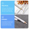 12 Pcs White Pencil Nail Diamonds Rhinestones Tools Gems Picker Point Wax Manicure Dotting Glue 3