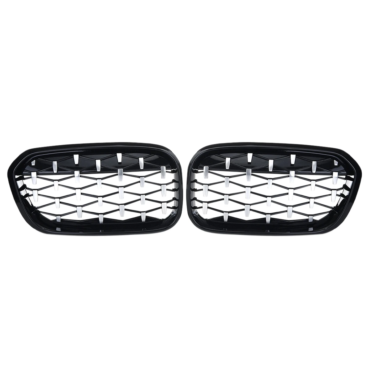 

1 пара, передняя решетка для BMW 1 серии F20 F21 2015-2017
