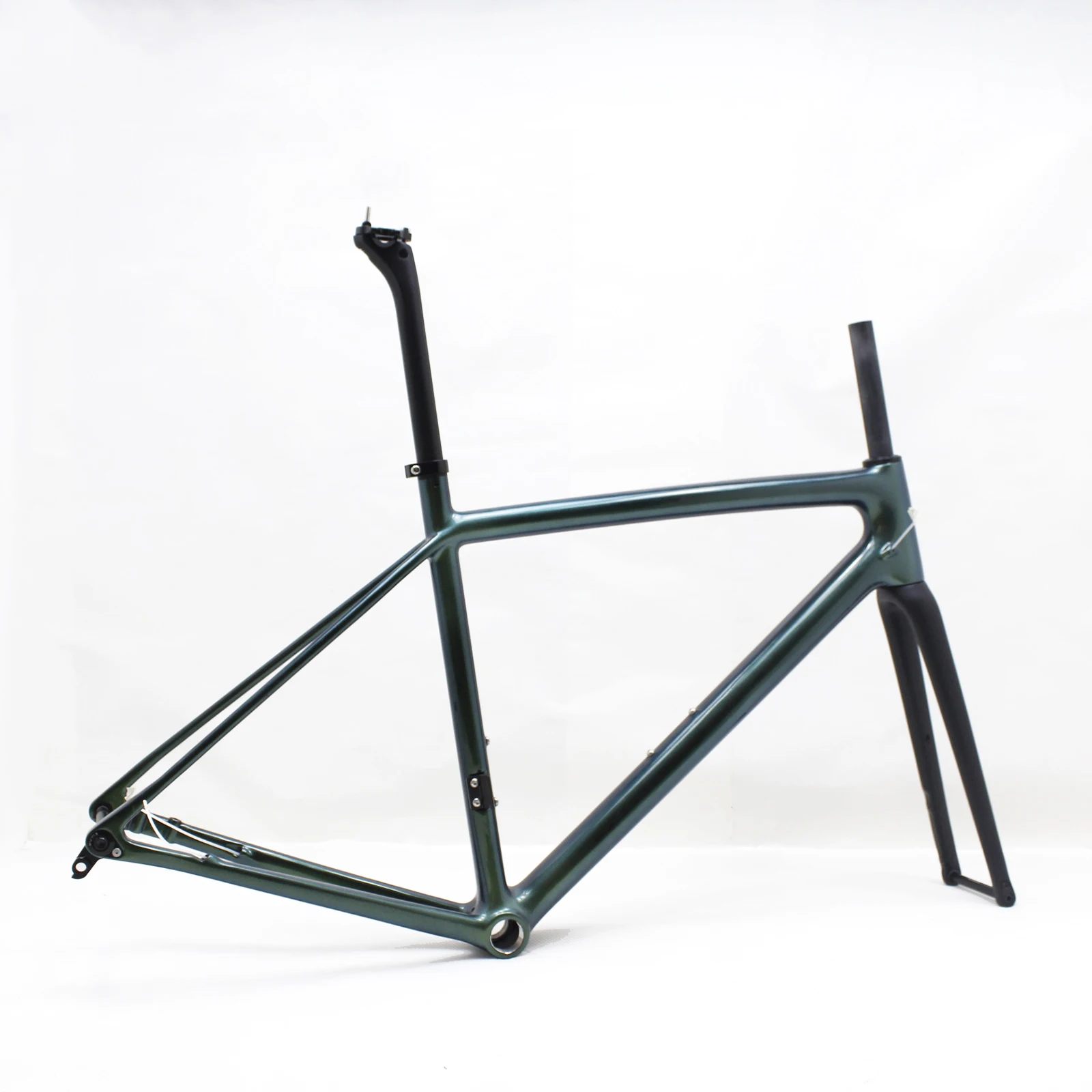 カーボンファイバーロードバイクフレームT1000,ディスクブレーキ用